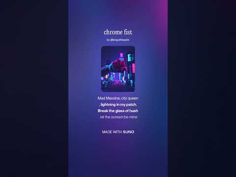 Chrome Fist Original Hellspawn Rap Beat