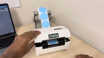 How To Calibrate Your Labels - Trophy Thermal Printer