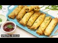 Chicken spring rolls  how to make spring rolls  fatimas cuisine  ramzan special recipe