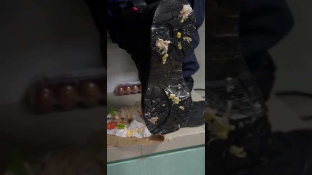 Haix boots crush Macdonald wrap