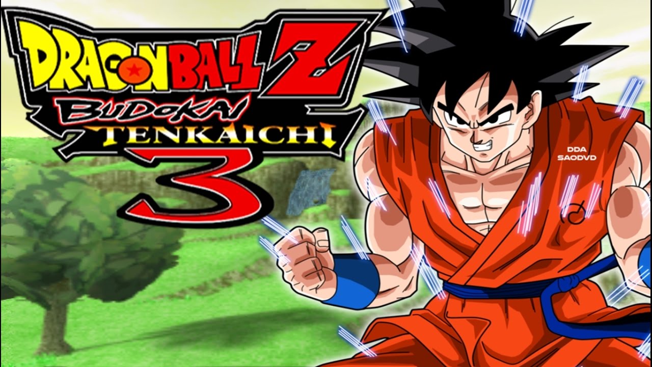 Dragon Ball Z Budokai Tenkaichi 3 World Tournament Goku