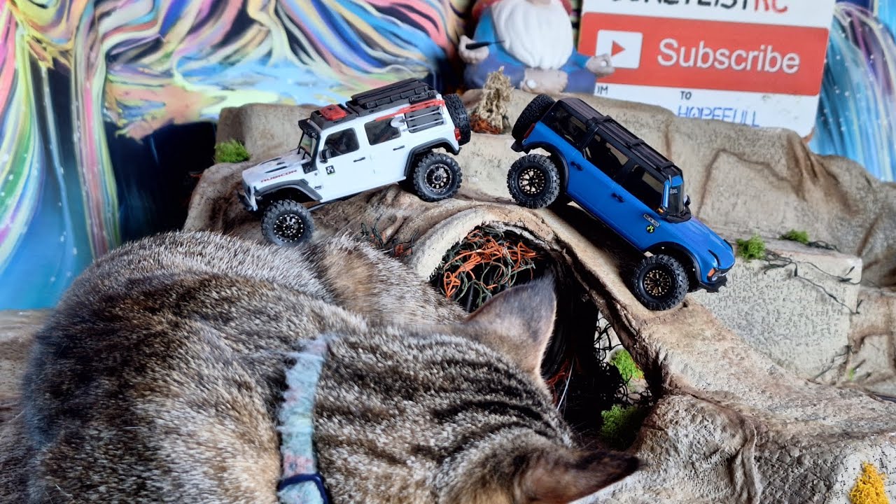 🪨SCX30 K10🔥💧Drop in a Bucket 🪣 E:9  The Redemption Plan🐦 projects & Updates