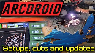 Arcdroid: Making a splash with some more cuts and layouts.