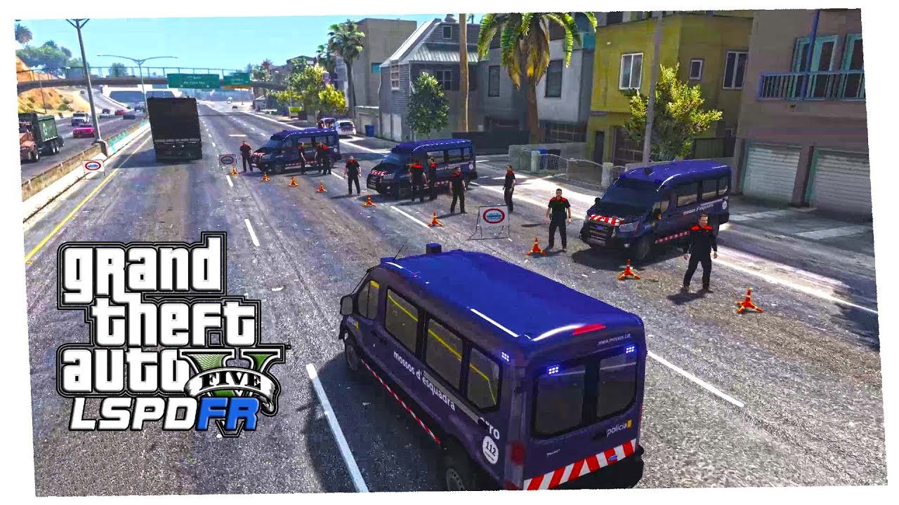 🚔 LSPDFR | DIA 541 | MOSSOS - UNIDAD ARRO + CONTROL DE AUTOPISTA TOTAL