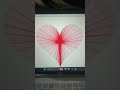 how to draw heart using python|| full tutorial with using vs code