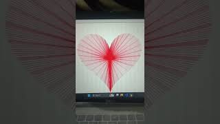 how to draw heart using python|| full tutorial with using vs code