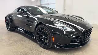PN09458 - 2025 Aston Martin Vantage Carbon Bucket Seats Carbon Roof Aston Martin Carbon Lightweight Seats