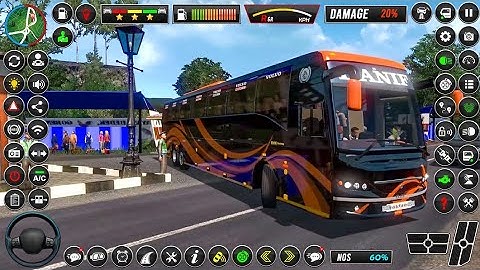 Bus Simulator 2023 Gameplay Walkthrough (Android, iOS) - Part 1