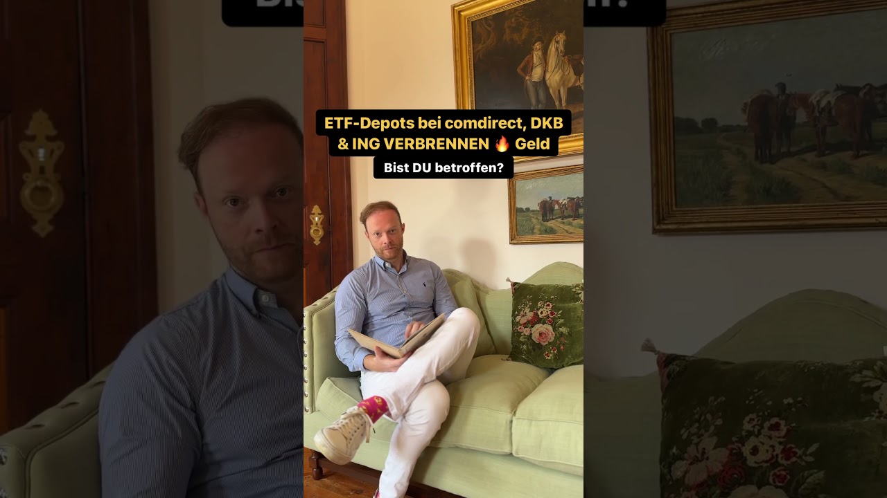 ETF-Depots bei comdirect, DKB & ING VERBRENNEN 🔥 Geld