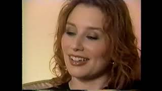 Tori Amos - Info Fax '96 (Toronto or NYC) -  Interview with Video Clips (Part 2)
