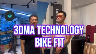 Intro to 3DMA Technology Bike Fit by Ling Er @ Ultimate Cycles #cycling #bikefitting #triathlon 