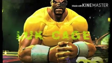 Luke cage marvel contest of champions
