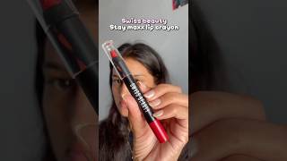 Swiss Beauty Lip Crayon Review | Best Budget Lipstick? 💄