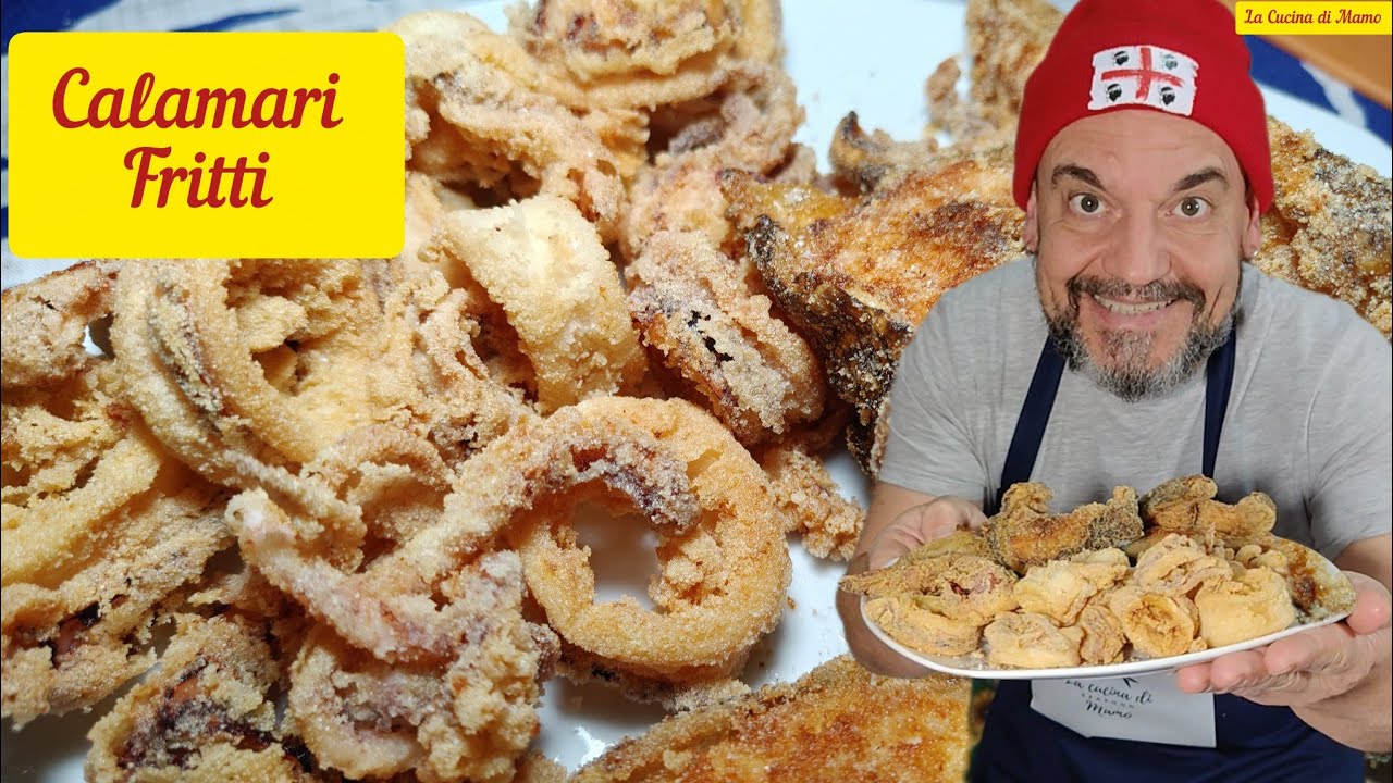 Come friggere i Calamari 