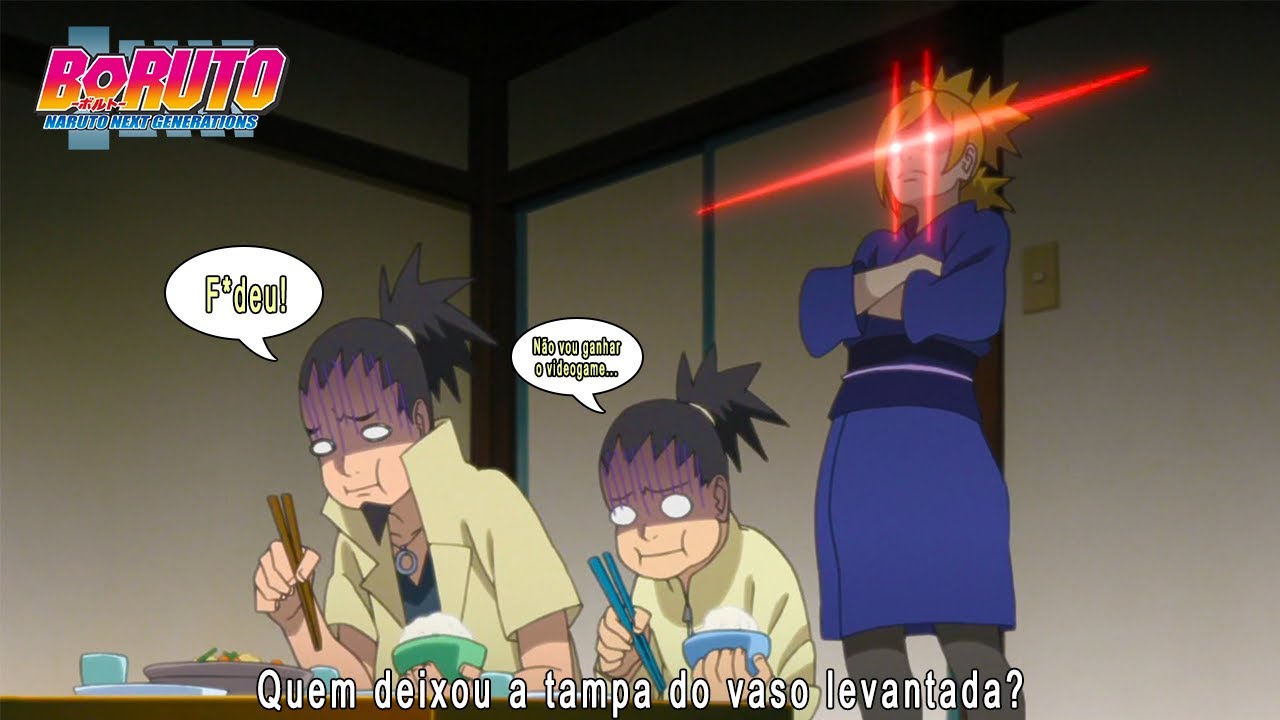 ROAD TO BORUTO DUBLADO PT-BR Sasuke vs Hidan (COM vs COM) 