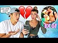 Girlfriend Reacts To My Ex... *SHE GETS JEALOUS*