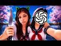 ChatGPT Mi Comanda Su YANDERE SIMULATOR.