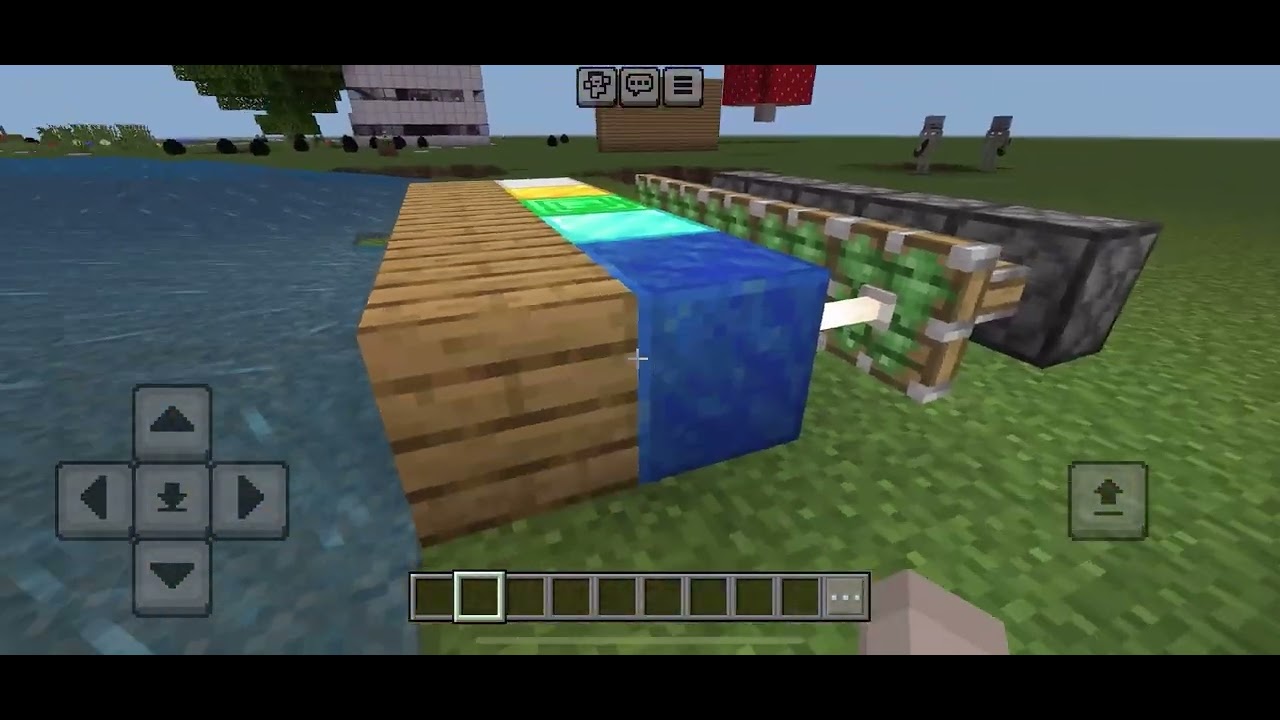 My daughter plays Minecraft at 4 years old😅