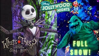 What’s This Sing Along at Disney’s Exclusive Christmas Party, Jollywood Nights in Hollywood Studios!