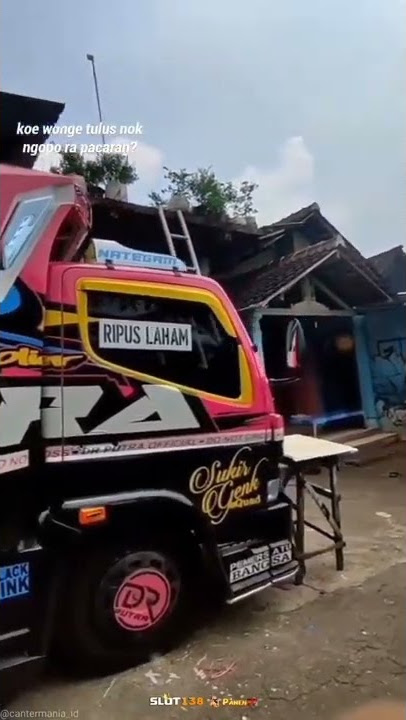 Story'wa Truk DR PUTRA Mbois...#shorts#storytruk#trukmbois