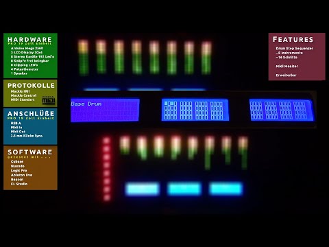 Analoges Arduino VU Meter für jede DAW / Video 16