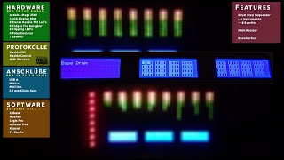 Analoges Arduino VU Meter für jede DAW (Mackie Control & HUI) / Video 16