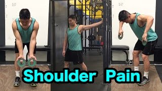 Reduce Shoulder Pain (YTWL Rotator Cuff Exercises) - Ask Coach Donny #6