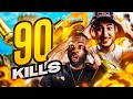 ON TAPE UNE 90 KILLS SUR WARZONE ?! (Ft. Brawks, Mystk & Smarat)