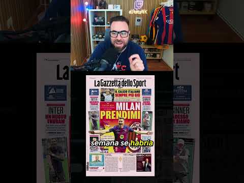 Video EL MILAN QUIERE A LEWANDOWSKI