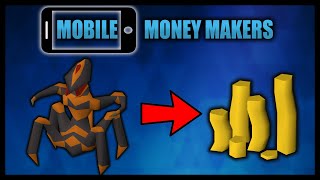 10 hours of Abyssal demons - Mobile money makers [OSRS 2020]