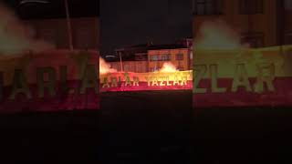 Ultraslan Anadolu Yakası Sana Ben Baharlar Yazlar Büyüttüm Pankartı