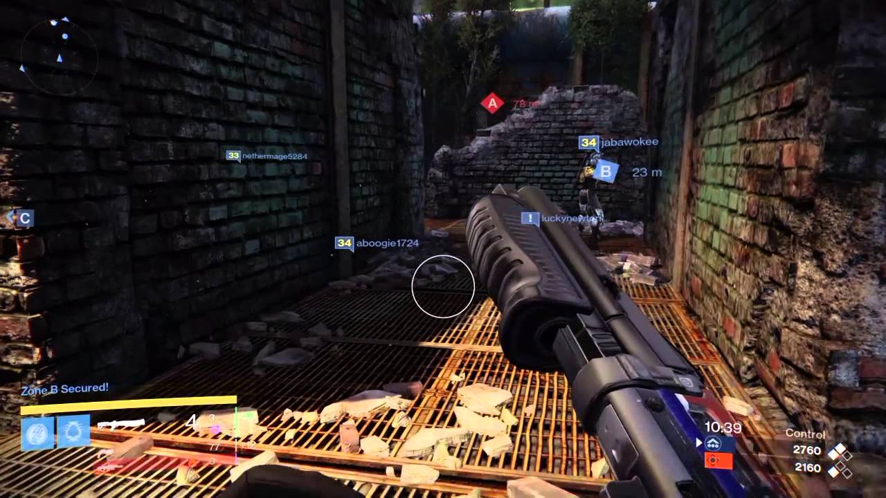 Greatest Iron Banner Opening Ever