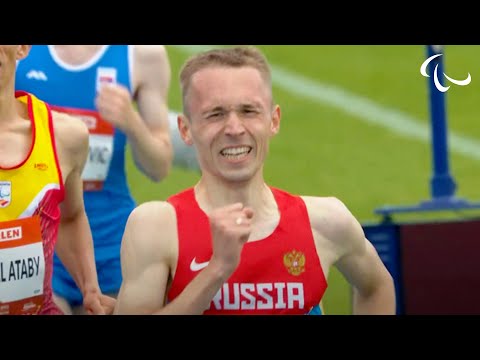 Men&amp;#39;s 5000m <strong>T13</strong> Final | World Para Athletics European Championships | Paralympic Games