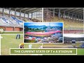 This is beautiful 🤩This is the Current State of the New Medeama Stadium( T n A Stadium) in Tarkwa😻