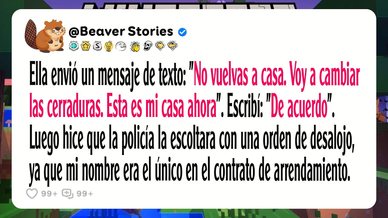 Ella envió un mensaje de texto: 