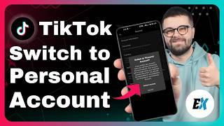 How To Switch To Personal Account On Tiktok - Change Tiktok Business Account To Personal