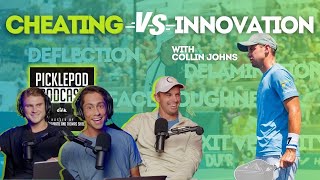 Cheating vs innovation w/ Collin Johns