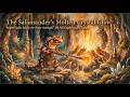 The Salamander’s Molten Crystal Glow 🔥 Relaxing Celtic Music for Inner Strength &amp; Calm
