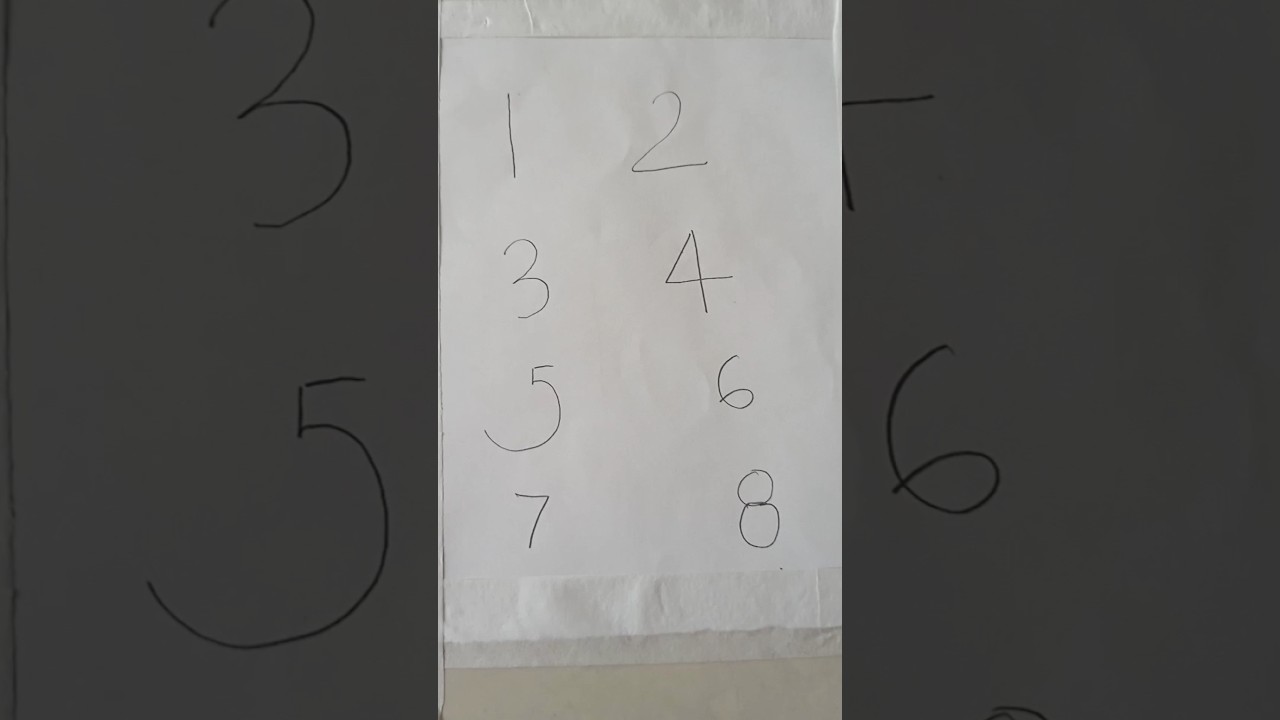 Its possible,make new art🖌️with numbers✏️|By Strokes of Art 