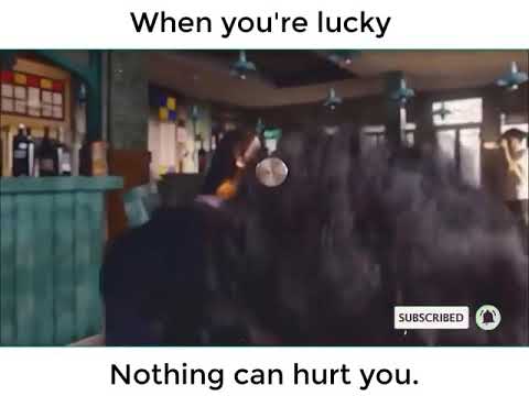 When you are lucky - YouTube
