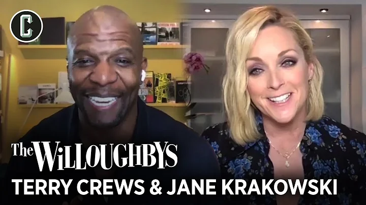 The Willoughbys Interview: Terry Crews & Jane Krak...