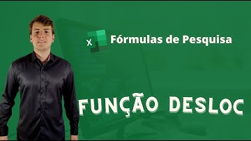 Função DESLOC - Como usar? Tudo em Passo a Passo