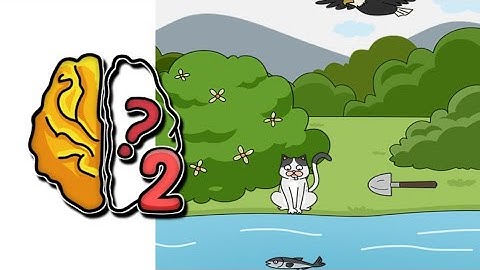 Brain Out 2 Level 158 |I really Want To Eat Fish!| Walkthrough Solutions