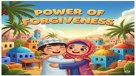 The Power of Forgiveness 💛 | Beautiful Quran Story for Kids | Islamic Lessons