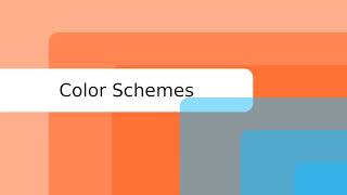 Have You Seen A Color Scheme? - Color Schemes