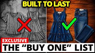 The Only 8 Women's Fashion Brands You Can Still Trust (The Buy It For Life List)