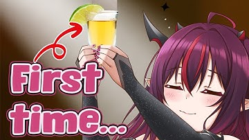 IRyS And Her First Time Tequila Experience With Calli / Hololive EN