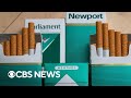 White house delays decision on menthol cigarette ban