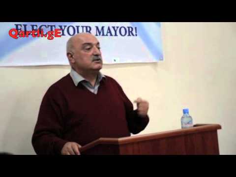 ზურაბ ჯირკველიშვილი -  გორის მერობის კანდიდატი