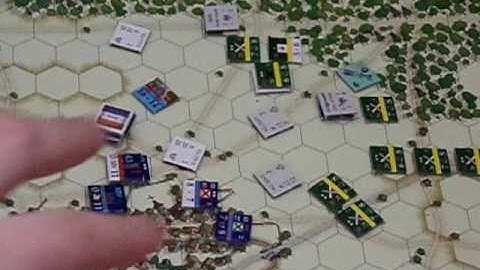 Part 3. La Bataille de Dresde 1813 Scenario 1 , Episode 3 - Turn 2 ( A Clash of Arms Game )